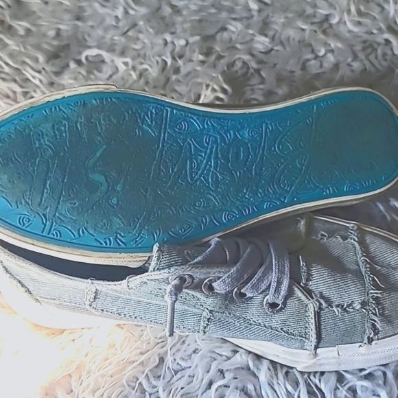 BLOW OUT! 🐟 BLOWFISH Gray Casual Sneakers - Picture 8 of 8